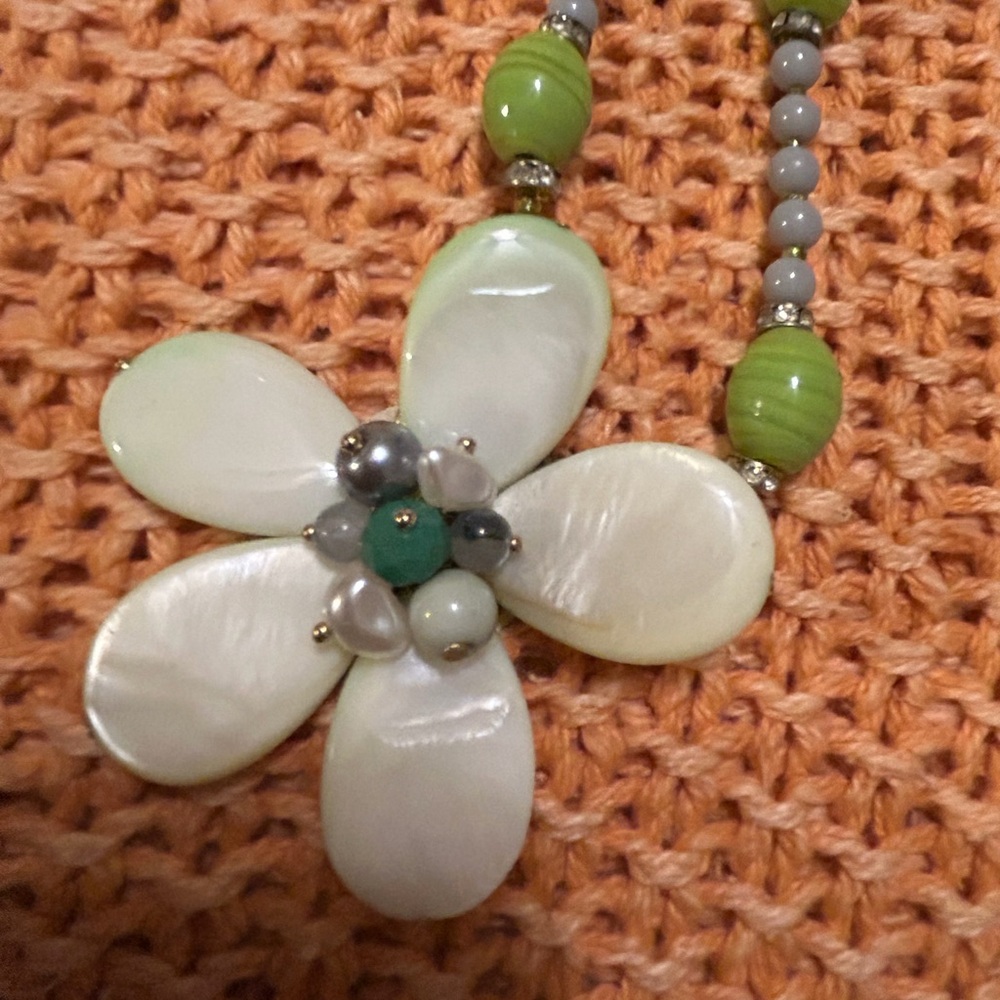 Beautiful necklace